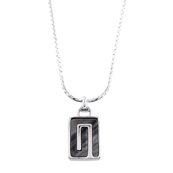 Givenchy Enamel Pendant Necklace GIV101925 - Picture 1 of 2